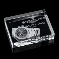 Cranbrook Dimensions Rectangle 3D Crystal Award