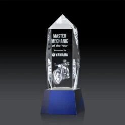 Bloomington On Base 3D - Blue