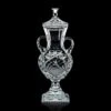 Alexandra Trophy & Lid Cups & Bowl Crystal Award