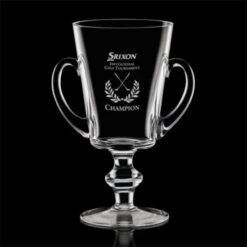 Uppington Cup Cups & Bowl Crystal Award