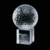 Bellevue Golf Spheres Crystal Award