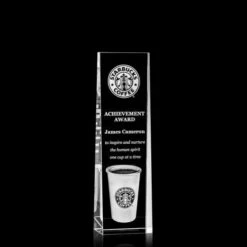 Milnerton 3D Obelisk Crystal Award