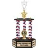 3 Poster Perpetual Riser Trophies