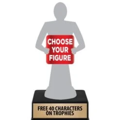 6" Luxury Base Trophy