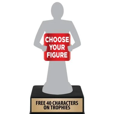 6" Luxury Base Trophy 1 6" Luxury Base Trophy
