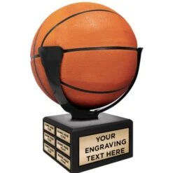 Basketball Display Holder Perpetual Trophy