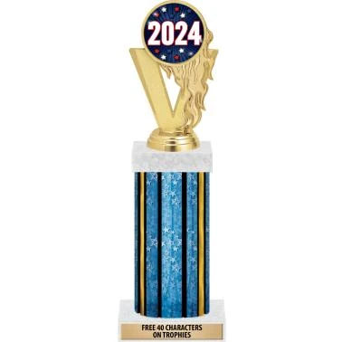 Deluxe Holder Column Trophies 1 Deluxe Holder Column Trophies