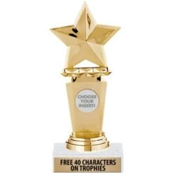 Megastar Insert Trophy