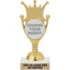 Crown Cup Insert Trophy