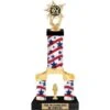 2 Tier Holder Pedestal Trophies