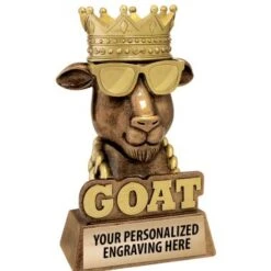 7" G.O.A.T Sculpture