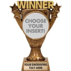 Winner Insert Sculpture