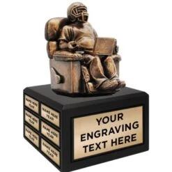 Fantasy Football Armchair Quarterback Perpetual Trophy