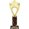 Black Starlite Classic Column Trophies