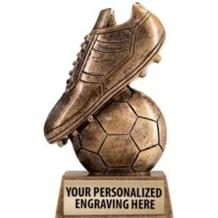 Soccer Cleat Sculpture