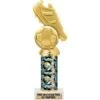 Soccer Vivid Classic Column Trophy