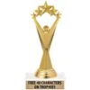 7 1/2" Victor 5 Star Trophy