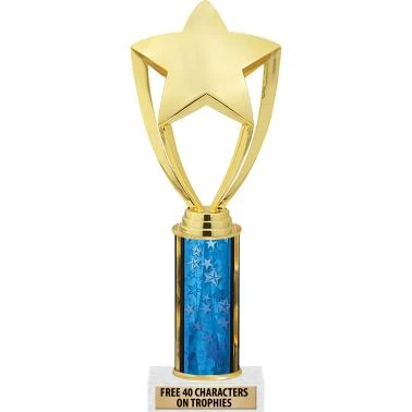 Blue Classic Trophies 1 Blue Classic Trophies