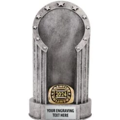 Stadium Display Sculpture With Champion Ring