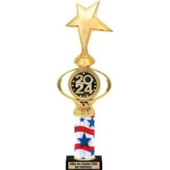 Oval Insert Trophies