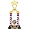 2 Poster Pedestal Trophy