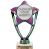 Iridescent Star Insert Trophy
