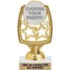 6" Star Whirl Insert Trophy