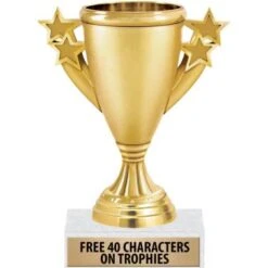 Starburst Cup Trophy