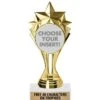Center Stage Insert Trophy