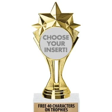 Center Stage Insert Trophy 1 Center Stage Insert Trophy