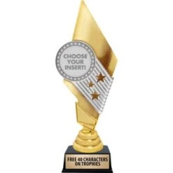 11" Celebrity Insert Trophy