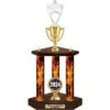 3 Poster Riser Trophies