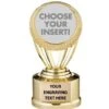 5" Gold Wreath Insert Trophy