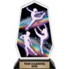 Spectrum Acrylic Rainbow Dance Trophy