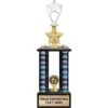 4 Poster Perpetual Riser Trophies