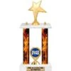 2 Poster Column Trophy