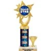 Astral Star Trim Trophies