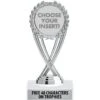 Silver Olympia Insert Trophy