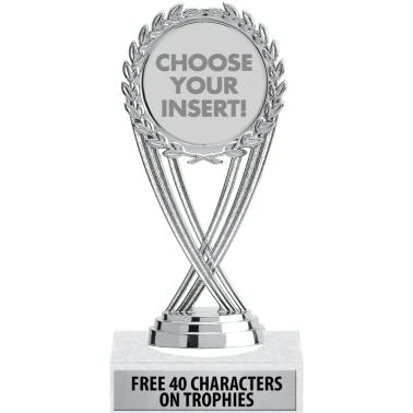 Silver Olympia Insert Trophy 1 Silver Olympia Insert Trophy