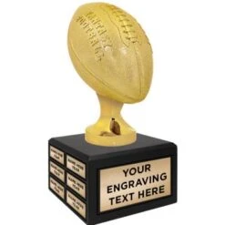 Fantasy Football Gold Perpetual Trophy