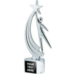 Crown Signature Metal Trophy