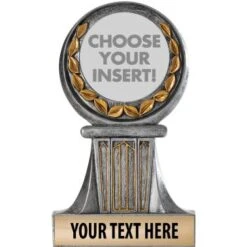 Grecian Wreath Insert Sculpture