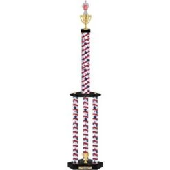 Deluxe Modular Figure Column Trophy