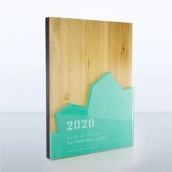 Plaque Edge Puzzle Modern Mixed Material Award